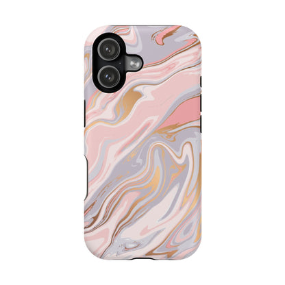 Rose Marble iPhone Case