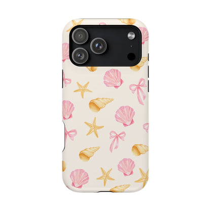 Seashell Sweetheart iPhone Case