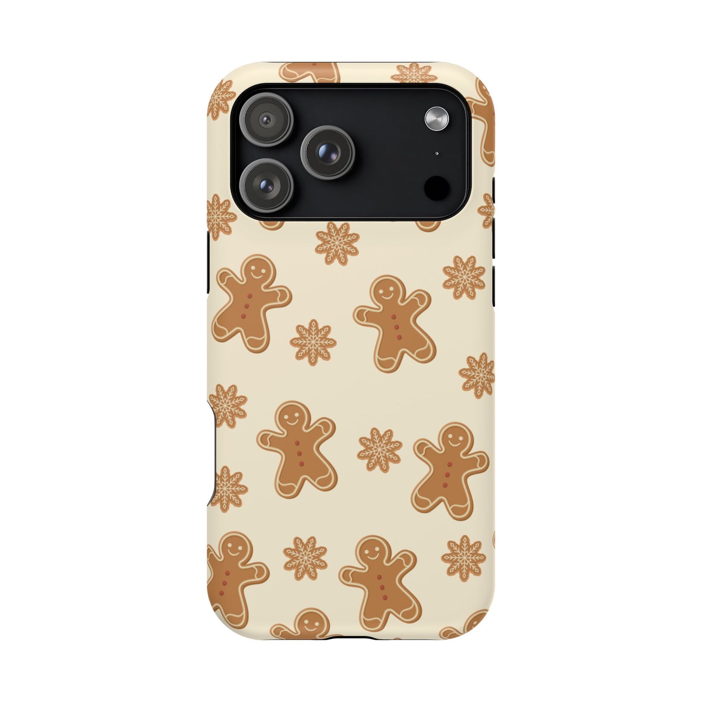 Gingerbread Charm iPhone Case