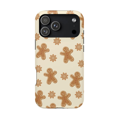 Gingerbread Charm iPhone Case
