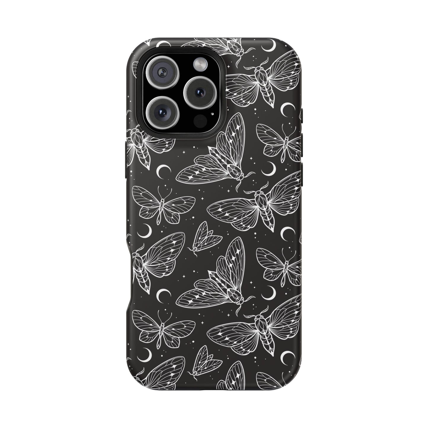 Moon Moth iPhone Case