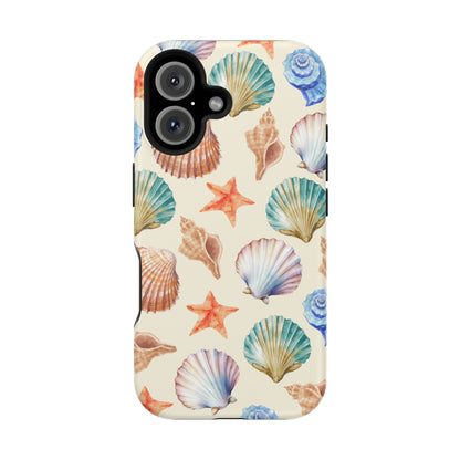 Seashell Breeze iPhone Case