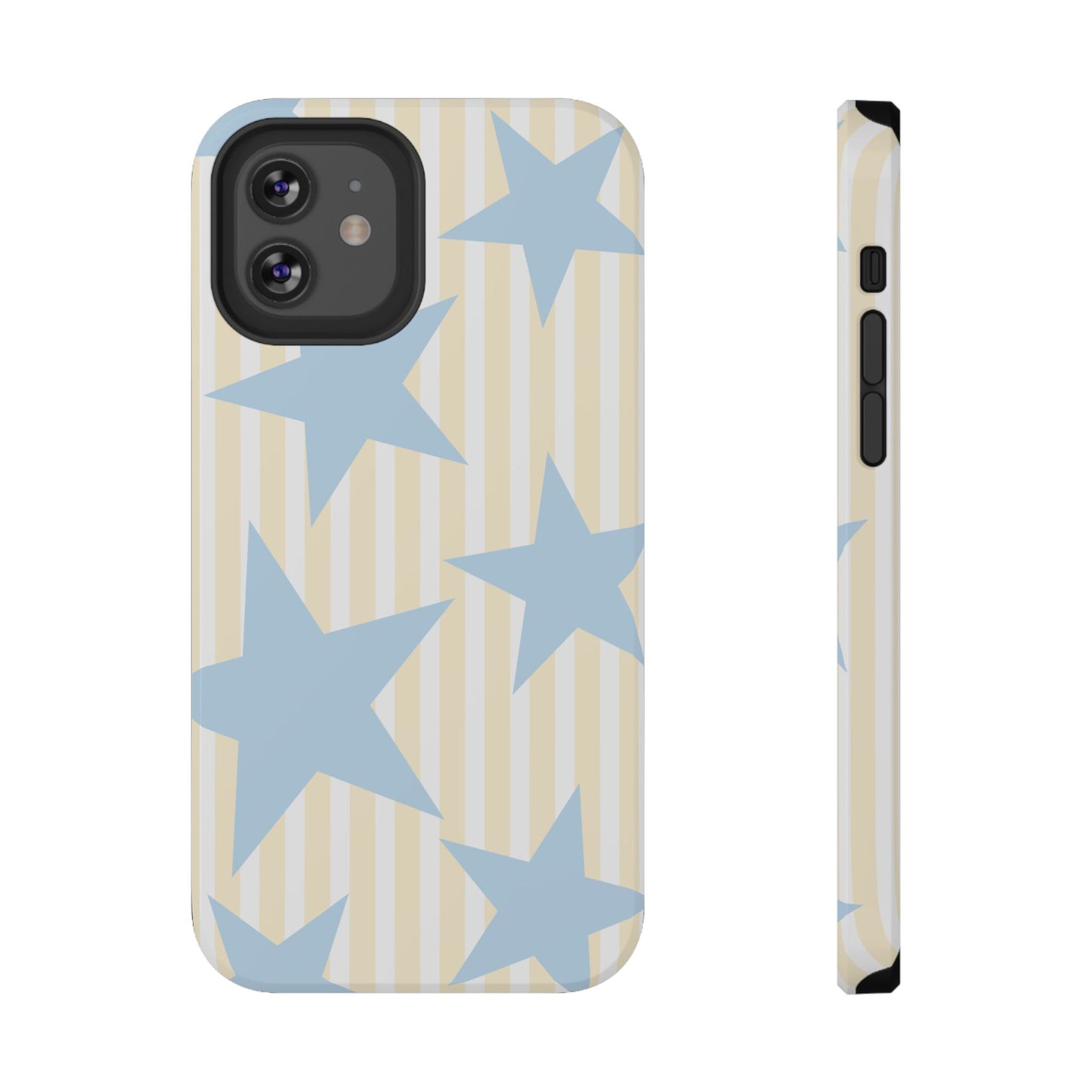 Lemon Sky Stars iPhone Case