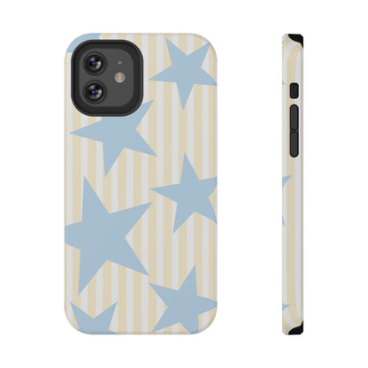 Lemon Sky Stars iPhone Case