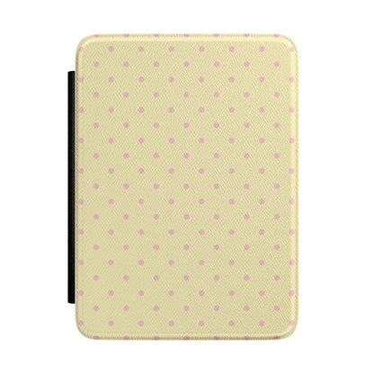 Lemon Sugar Mini Dots Kindle Case