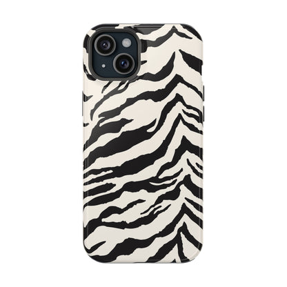 Vanilla Zebra iPhone Case