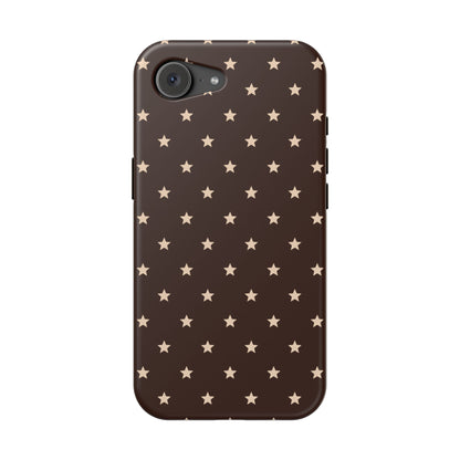 Mocha Stars iPhone Case