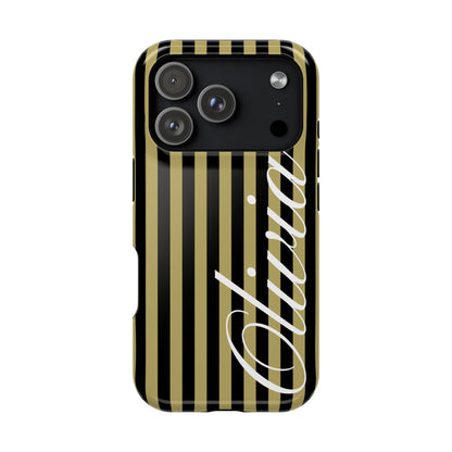 Custom Wicked Stripes iPhone Case