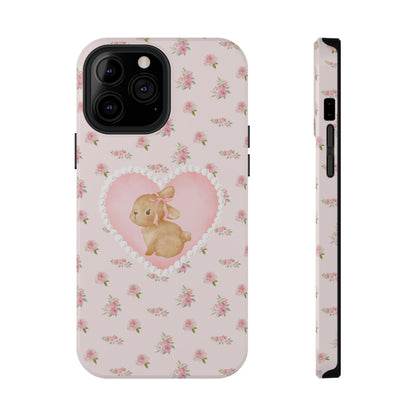 Rosy Bunny iPhone Case from Stella Cases