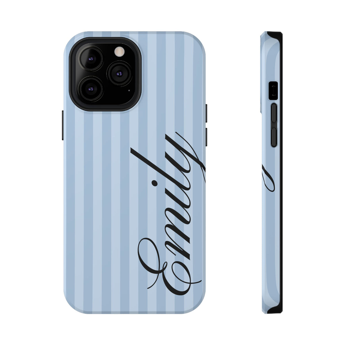 Custom Arctic Stripes iPhone Case