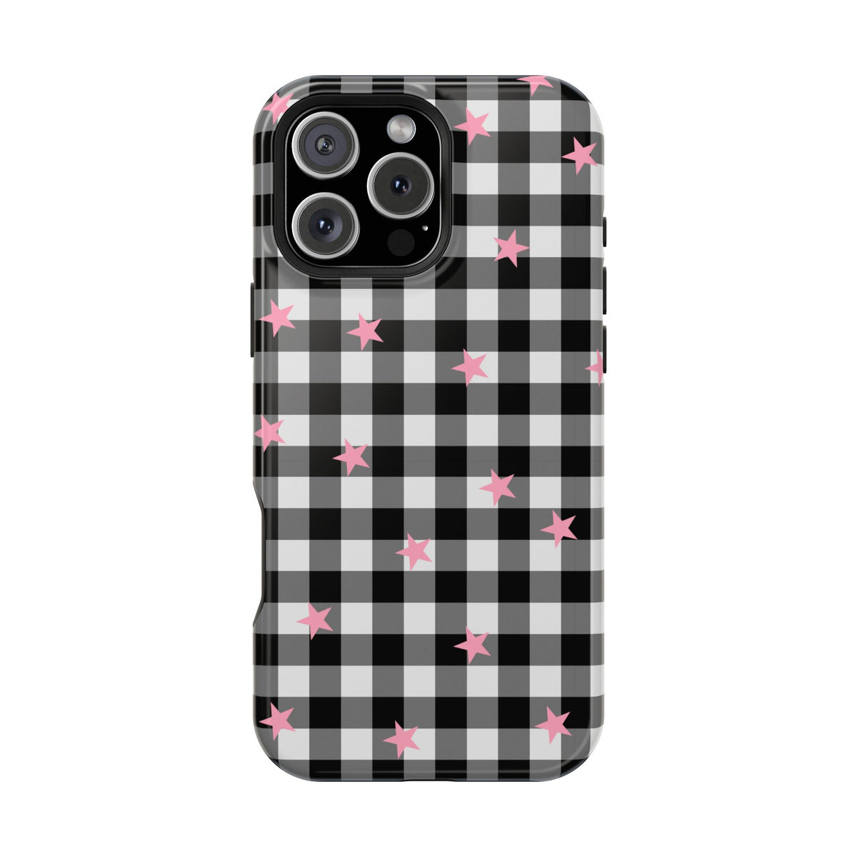Starlight Gingham iPhone Case