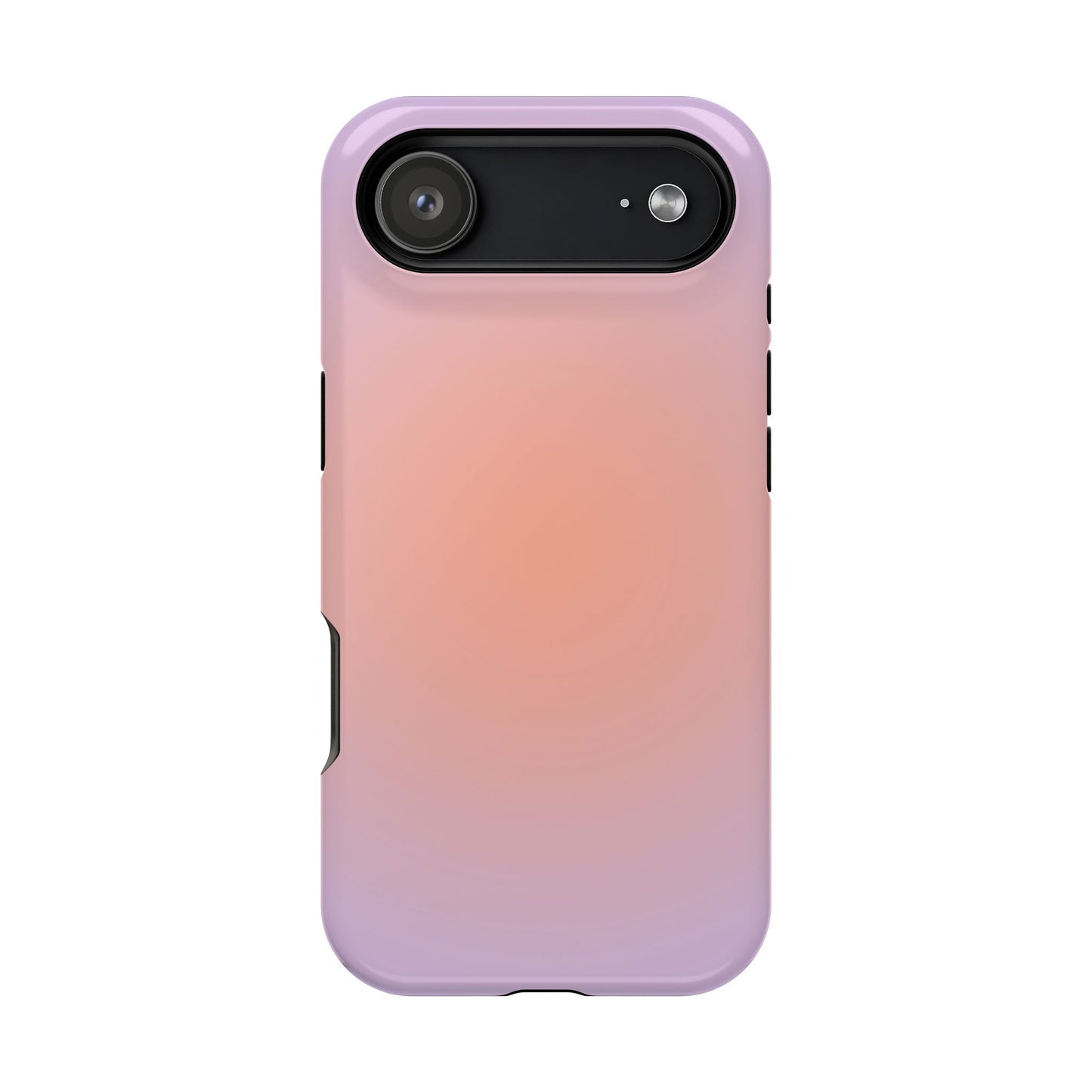 Orange & Purple Aura iPhone Case