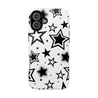 White Stardust iPhone Case