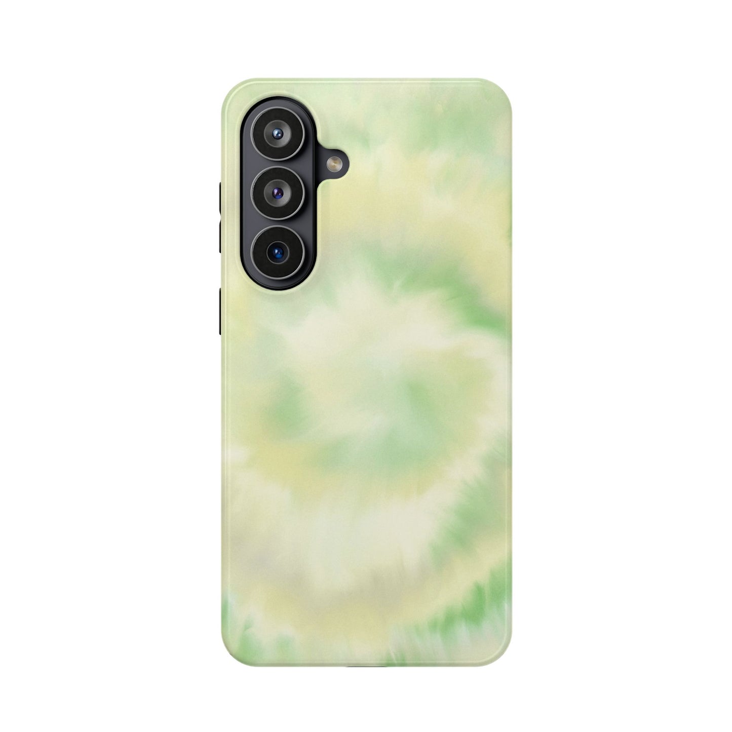 Lime Tie Dye Samsung Case