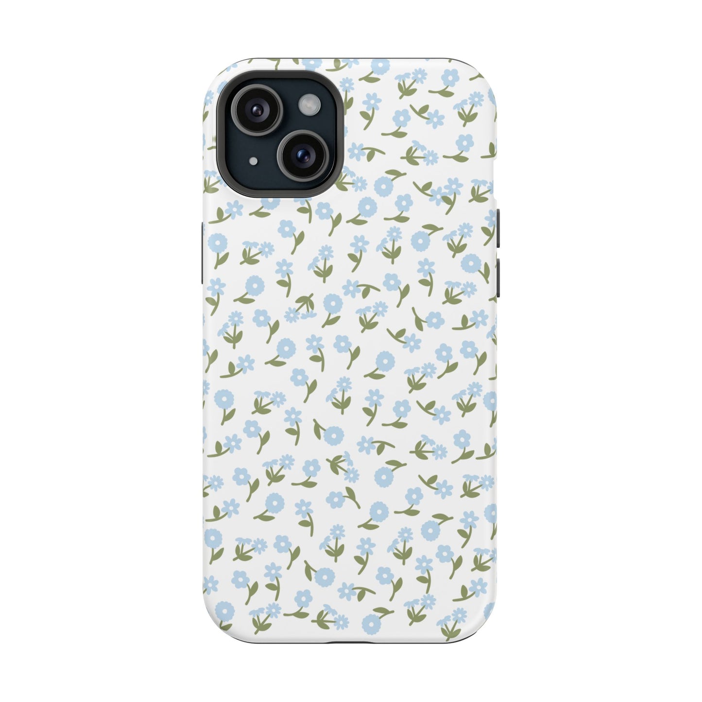 Blue Bloom iPhone Case