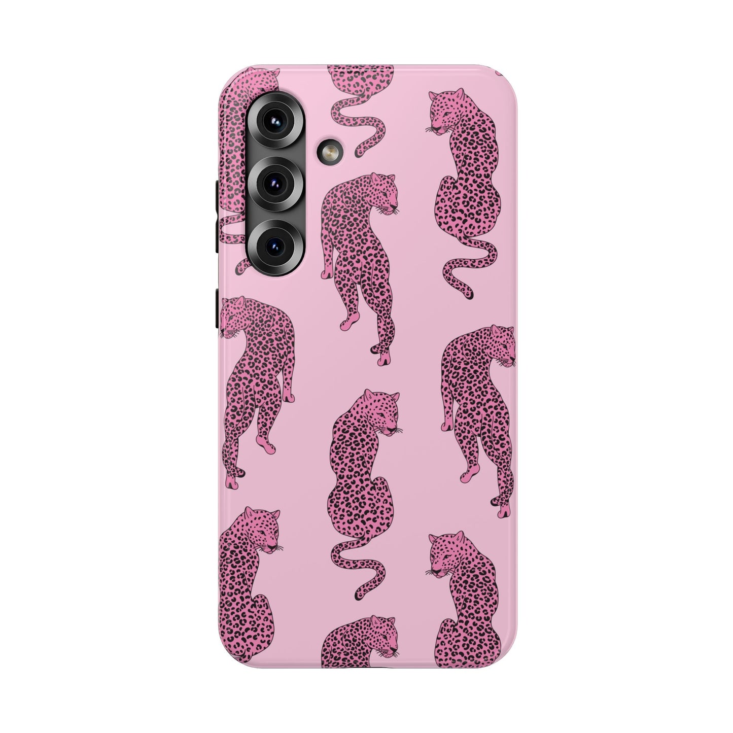 Pink Leopard Samsung Case