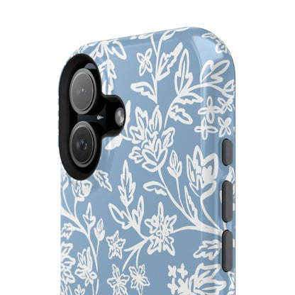 Blue Willow iPhone Case