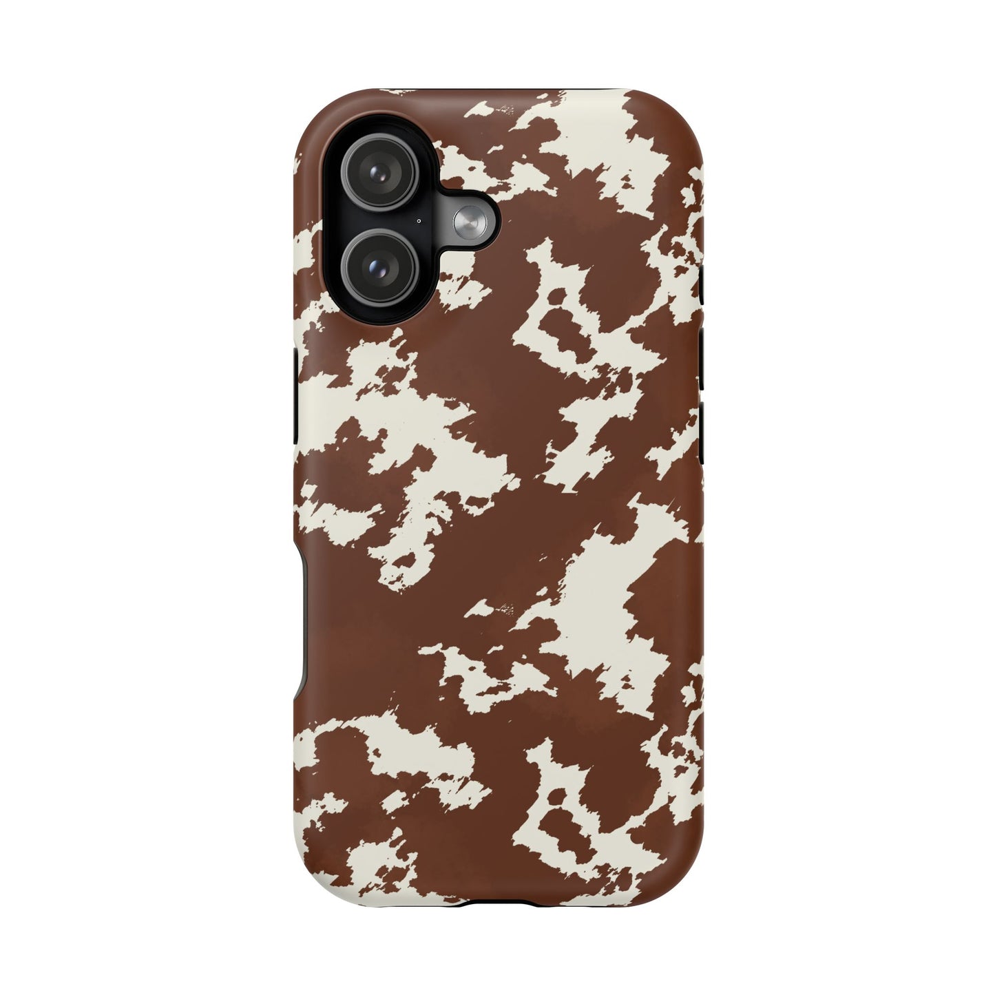 Brown Cow iPhone Case