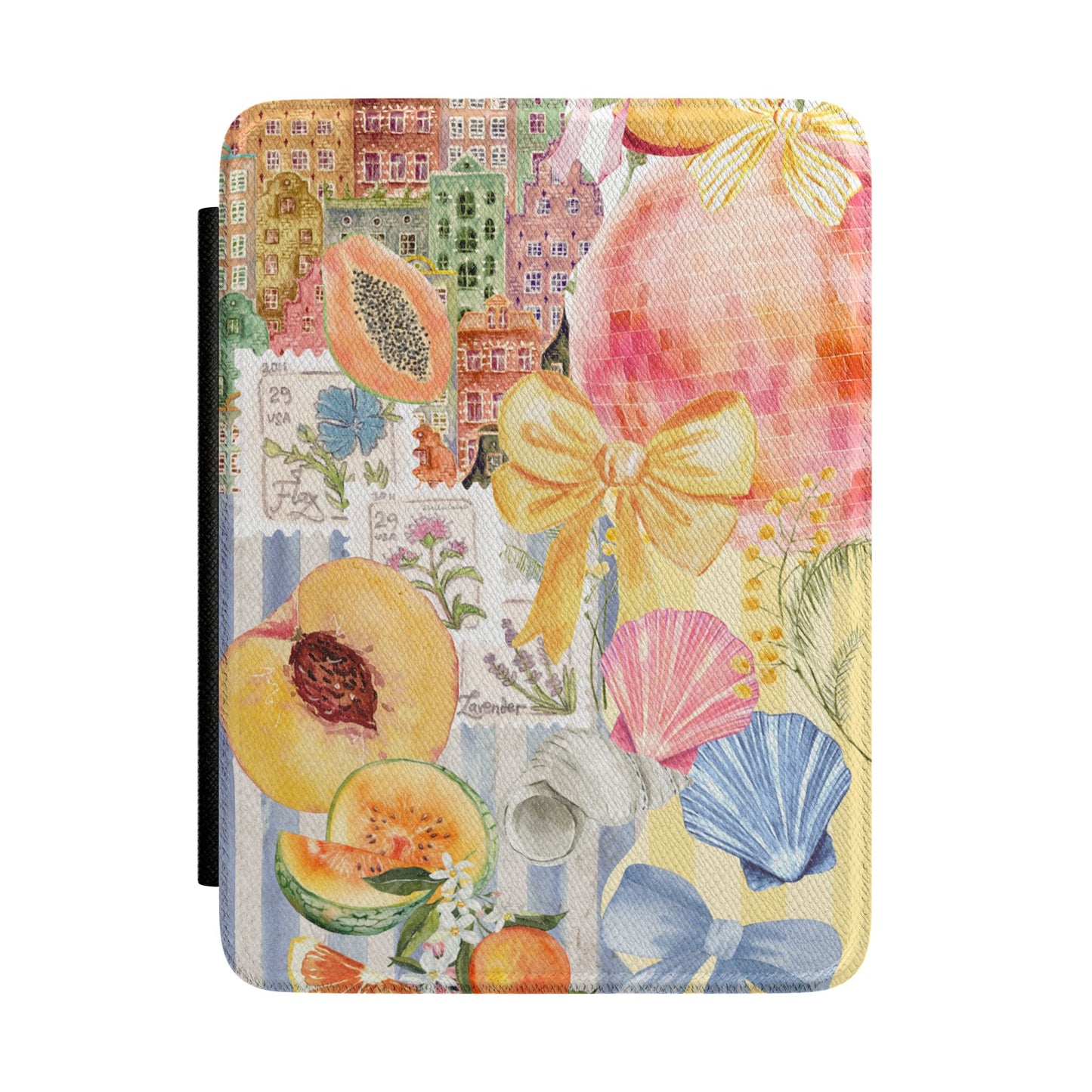 Coquette Summer Collage Kindle Case