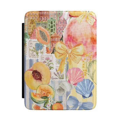 Coquette Summer Collage Kindle Case