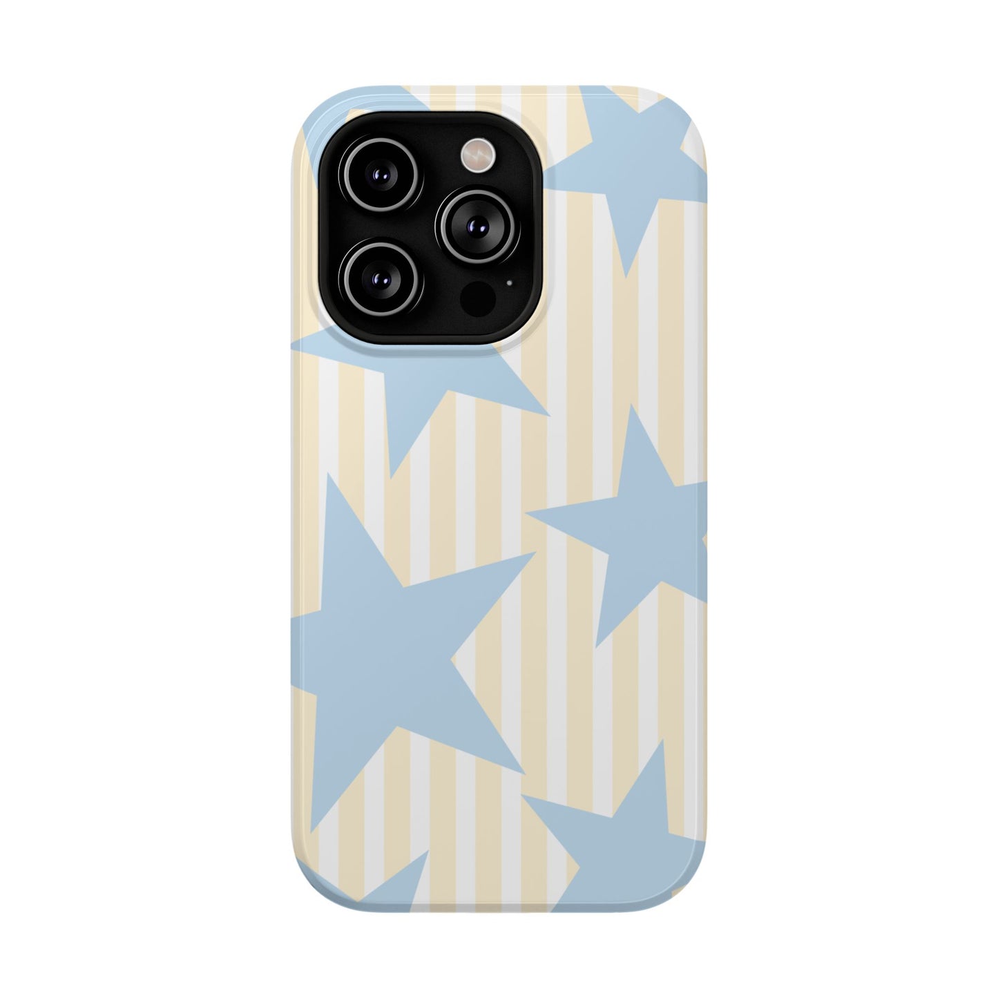 Lemon Sky Stars iPhone Case