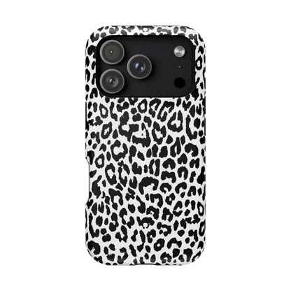 Snow Leopard iPhone Case