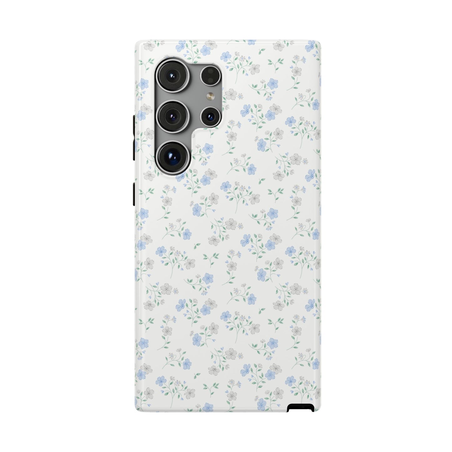Blue Floral Ditsy Samsung Case
