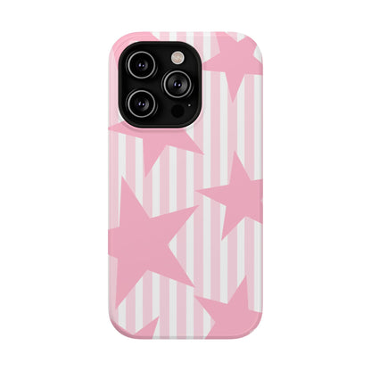 Pink Sugar Star iPhone Case