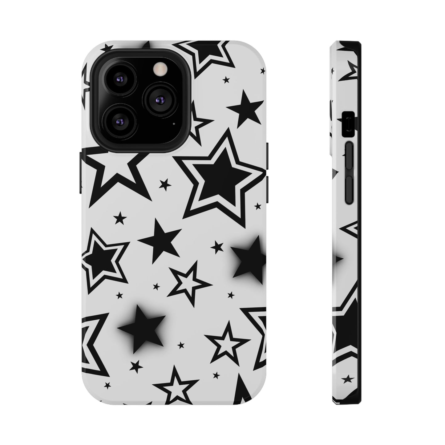 White Stardust iPhone Case