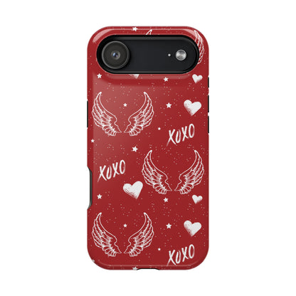 Y2K Red Angels iPhone Case