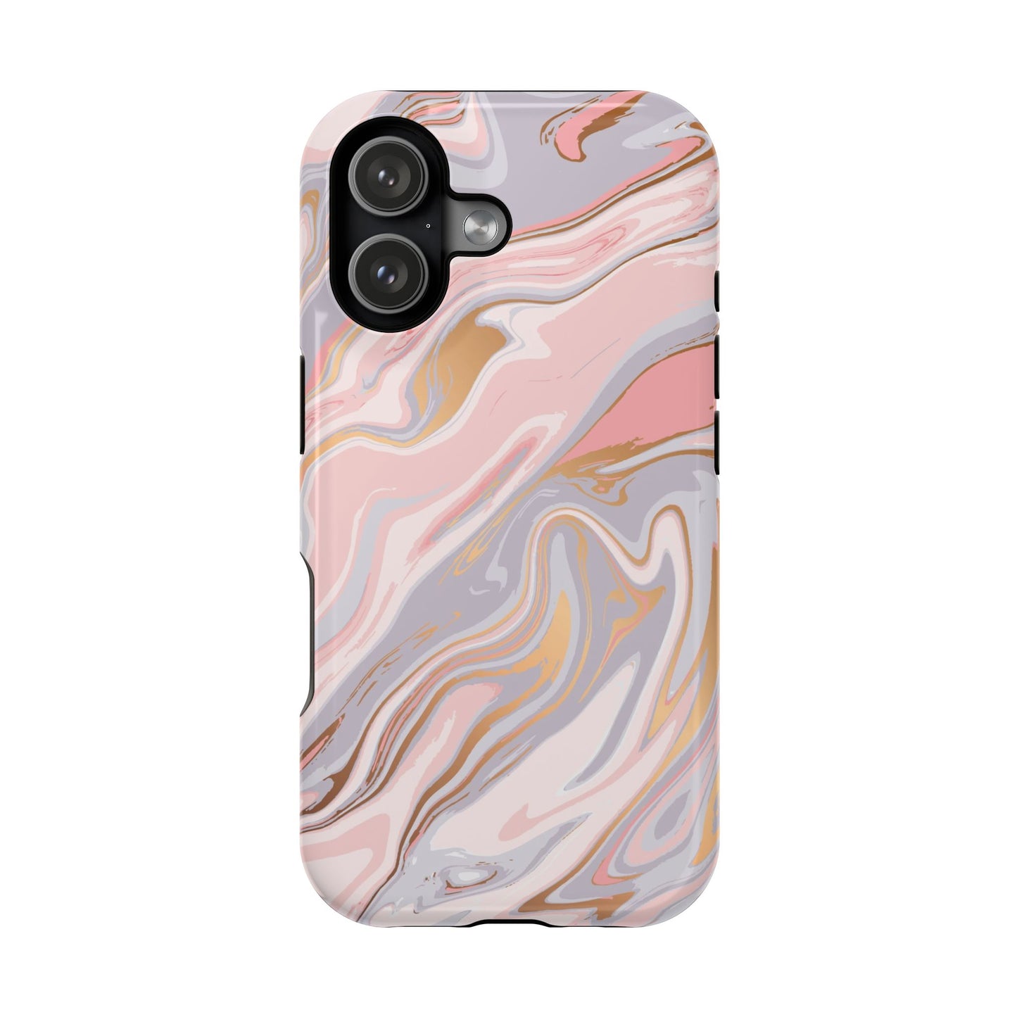 Rose Marble iPhone Case