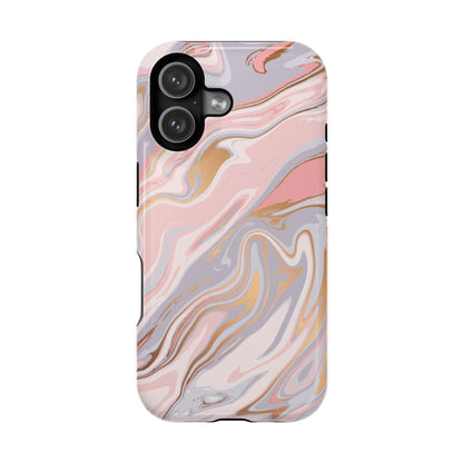 Rose Marble iPhone Case