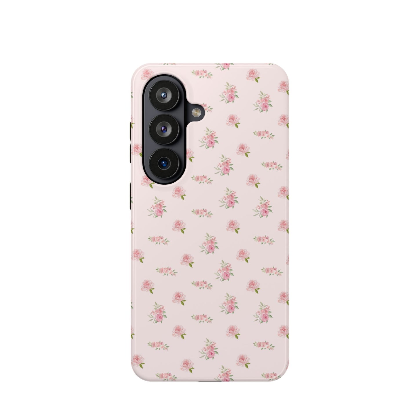 Pink Vintage Roses Samsung Case