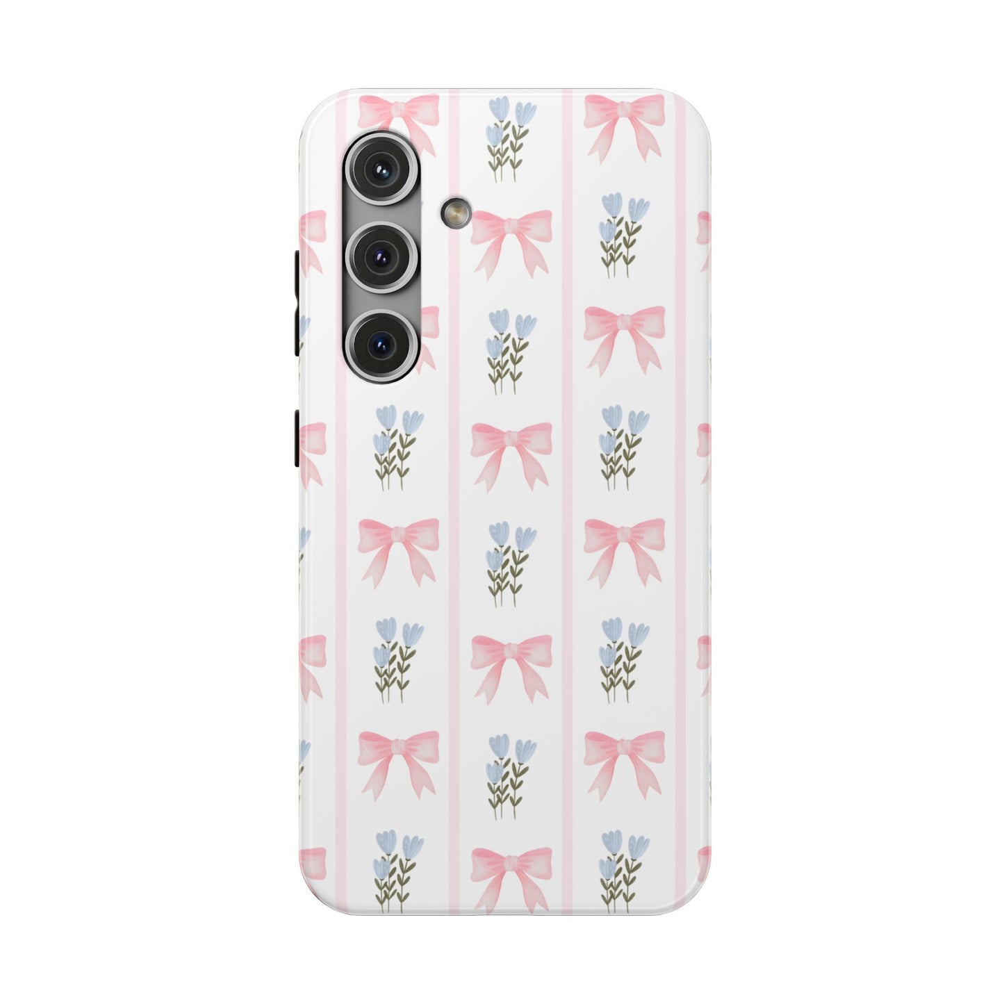 Pink Bows Samsung Case