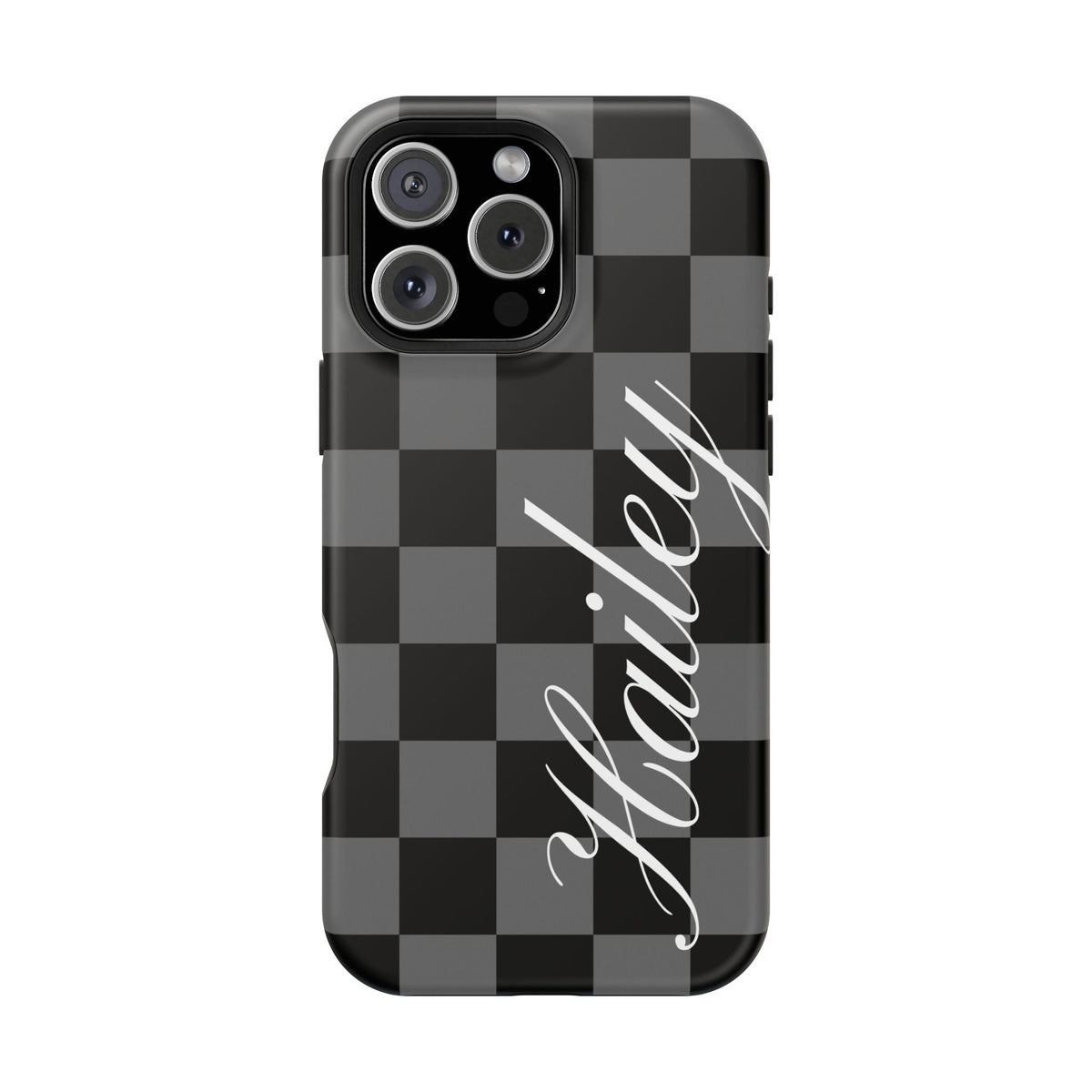 Custom Twilight Checkered iPhone Case