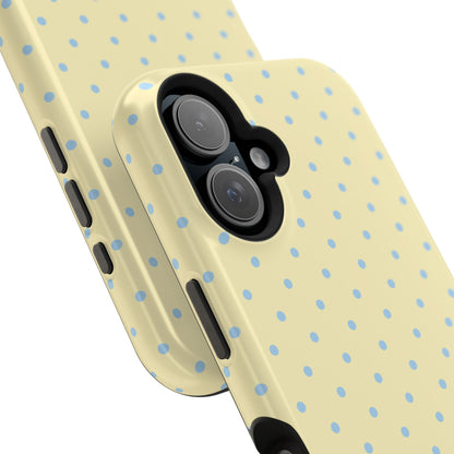 Lemon Sky Mini Dots iPhone Case