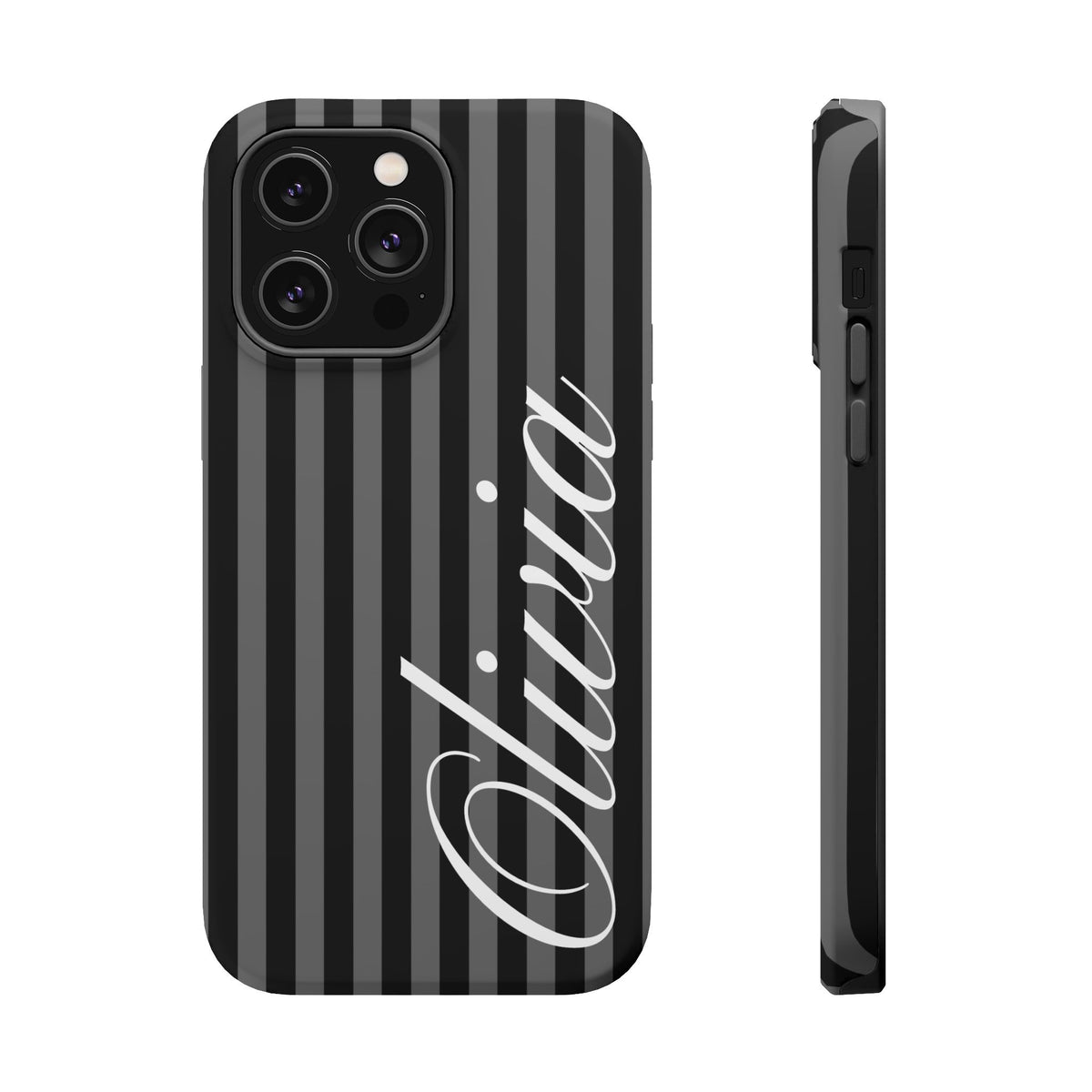 Custom Twilight Stripes iPhone Case