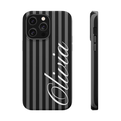 Custom Twilight Stripes iPhone Case