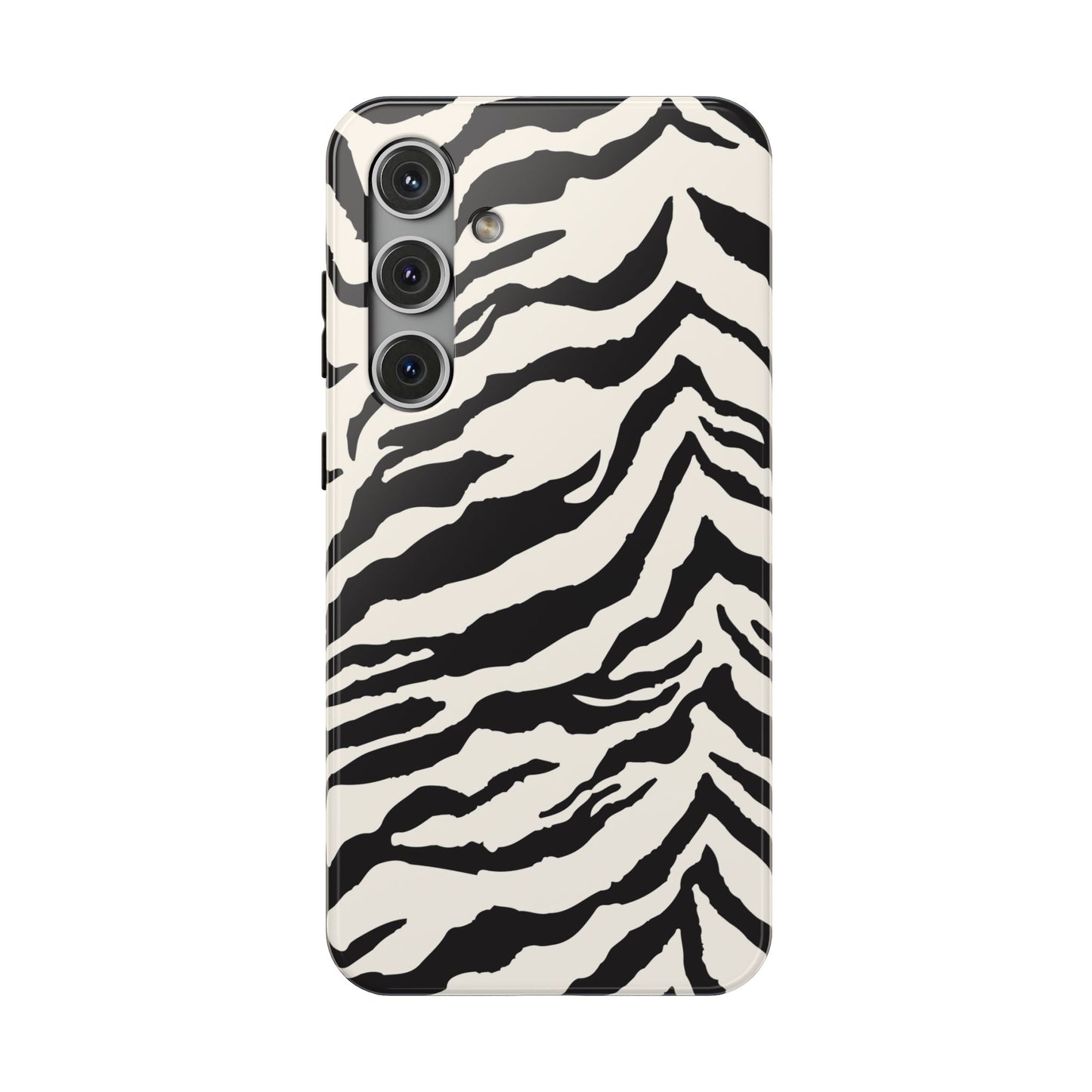 Vanilla Zebra Samsung Case
