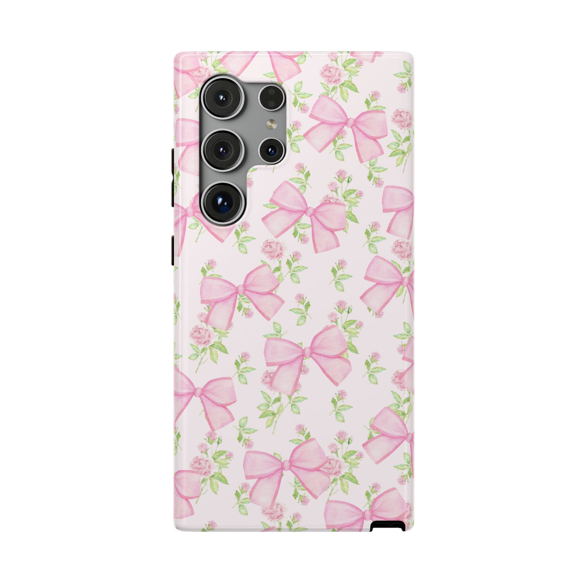Pink Bows Samsung Case