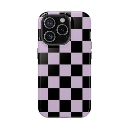 Witchy Checkered iPhone Case