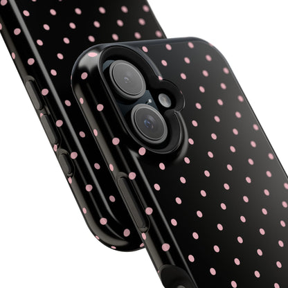 Sweet Midnight Mini Dots iPhone Case