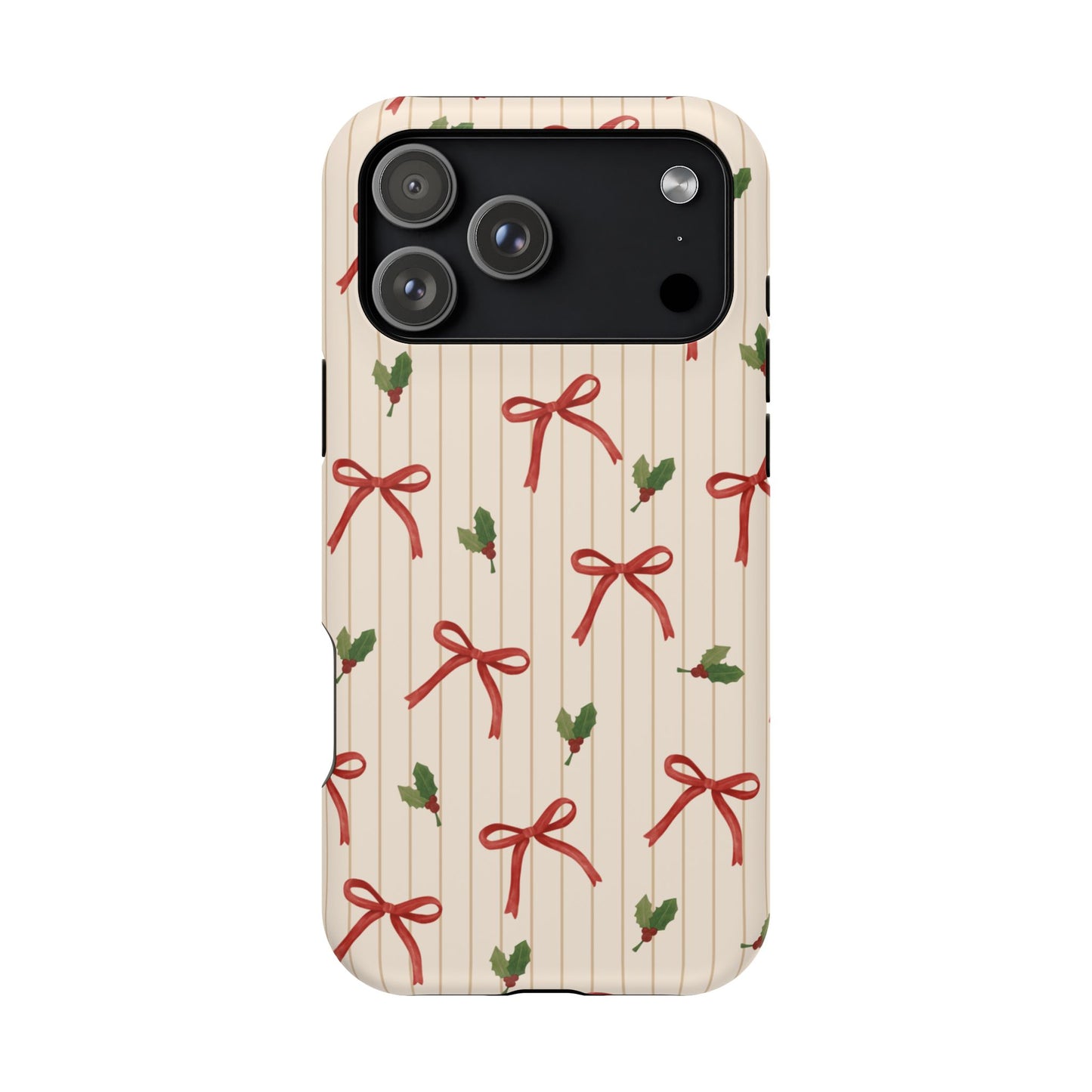Festive Bowtique iPhone Case