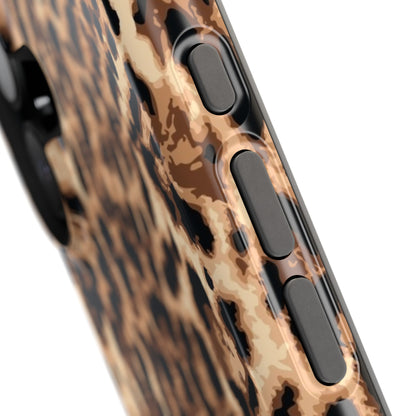 Leopard Luxe iPhone Case