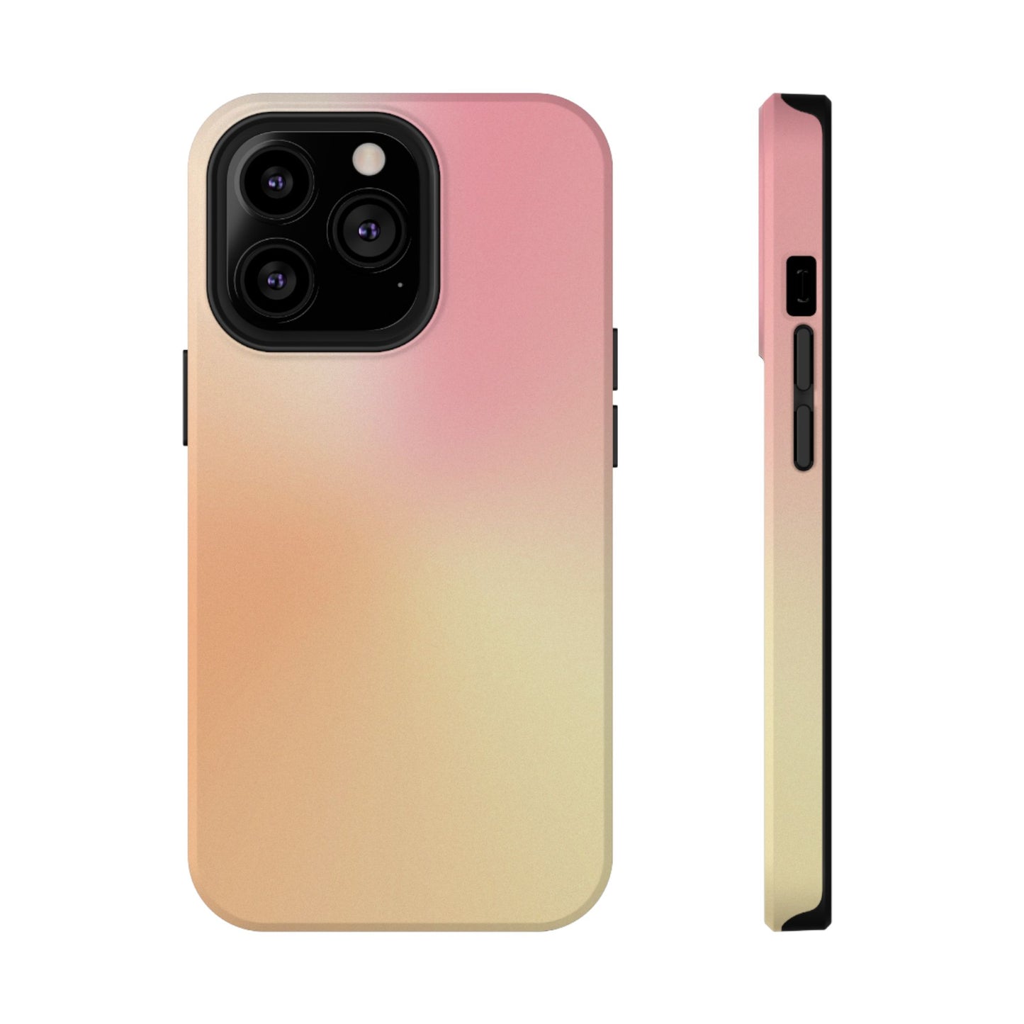 Pink Sunset iPhone Case