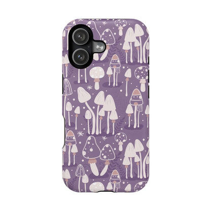Mushroom Meadow iPhone Case
