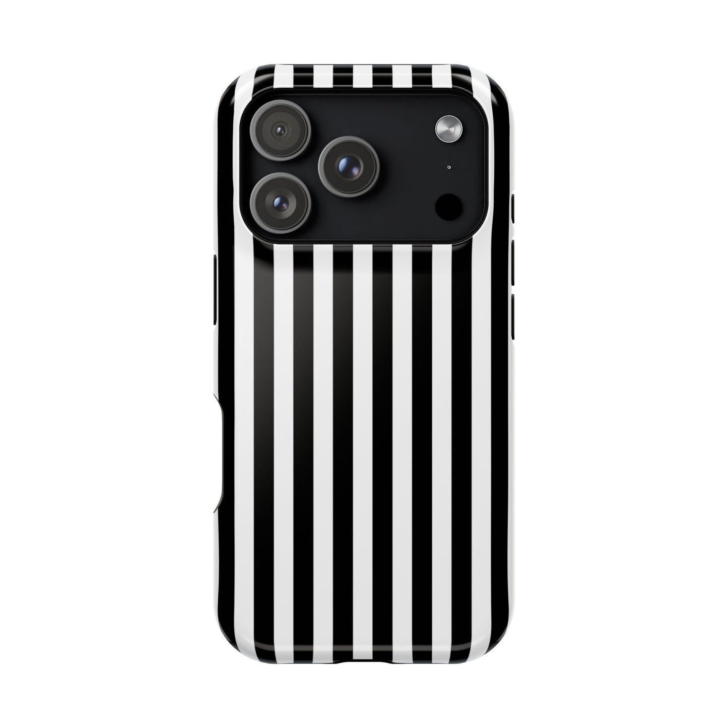 Noir Stripes iPhone Case