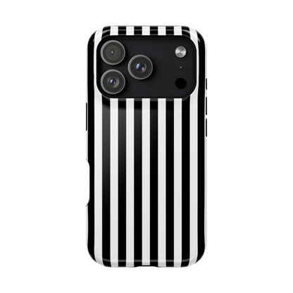 Noir Stripes iPhone Case