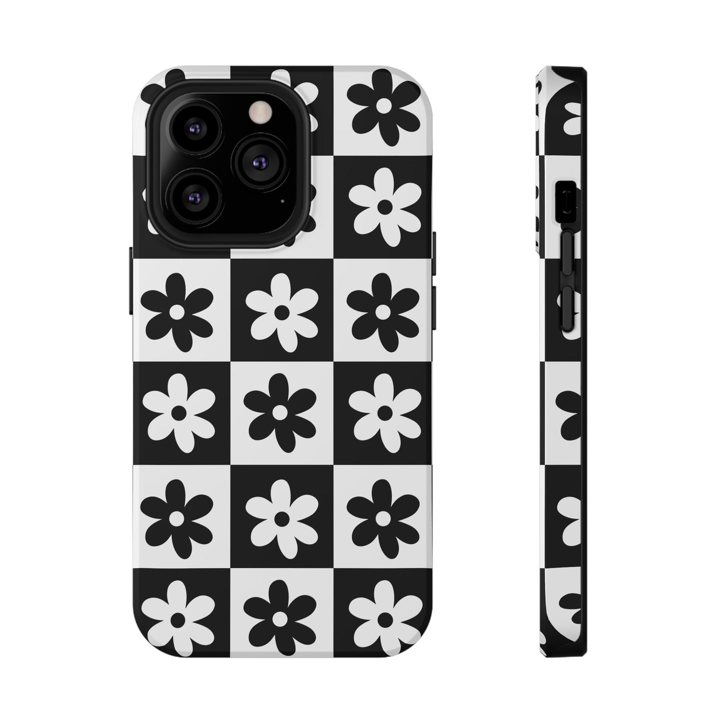 Black & White Garden iPhone Case