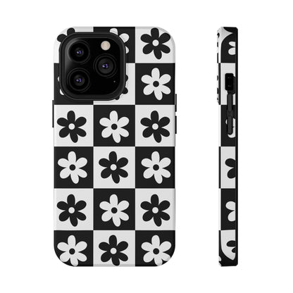 Black & White Garden iPhone Case